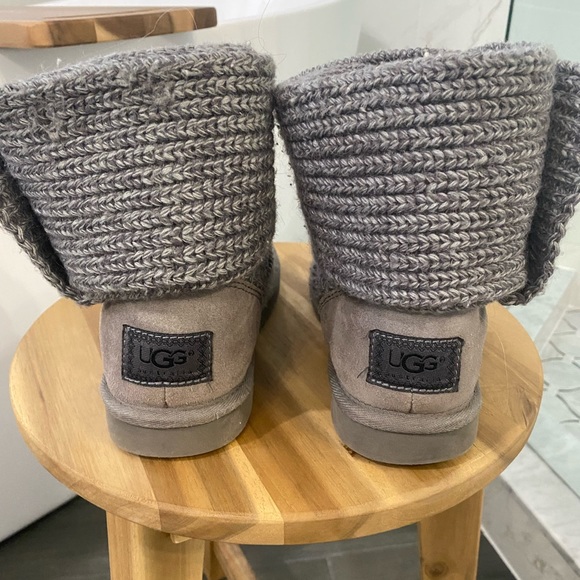 UGG Australia Classic Cardy Sweater Boots - Picture 2 of 9